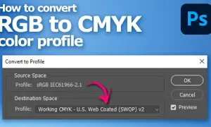 Jak zmienić RGB na CMYK w Photoshopie? Drukuj bez błędów!