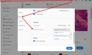 Jak zmienić język w Photoshopie? Poradnik CC i CS6 krok po kroku
