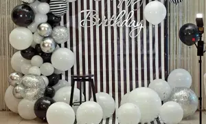Ścianka na 18. urodziny DIY: Zrób to sam i zachwyć gości!