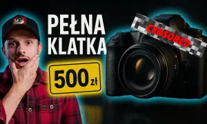 Pełna klatka za grosze? Wybierz najlepszą lustrzankę DSLR!