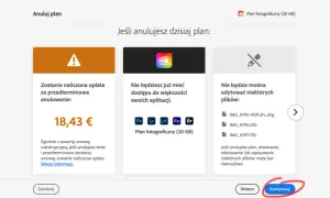 Anuluj Photoshop bez kosztów! Sprawdź, jak uniknąć opłat i konsekwencji