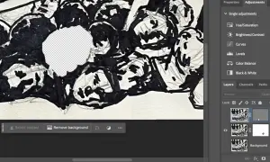 Odwróć maskę w Photoshopie: Skrót Ctrl+I i triki eksperta