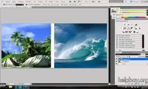 Łączenie zdjęć: online, mobilnie, Photoshop zrób to krok po kroku