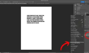 Pogrubianie tekstu w Photoshopie: Wszystkie metody i sekrety