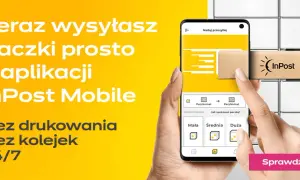 InPost: Etykieta nie zawsze potrzebna! Nadaj paczkę bez druku