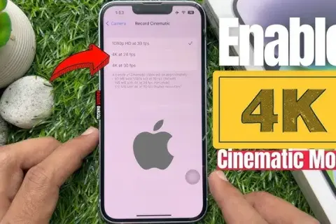 iPhone: Jak wyodrębnić zdjęcie z filmu? Jakość 4K bez kompromisów