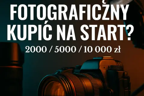 Jaki aparat na początek 2025? Przewodnik i polecane modele