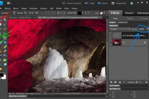 Photoshop: Znak wodny, który chroni i buduje markę?