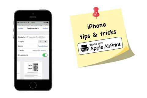 Jak drukować z iPhone'a? AirPrint, aplikacje i rozwiązywanie problemów