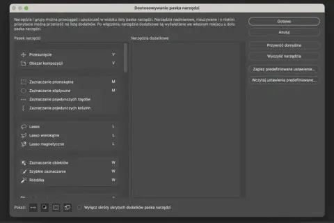 Photoshop: Pasek narzędzi zniknął? Przywróć go w 30 sekund!