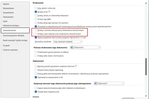 Jak wyłączyć druk dwustronny? Rozwiąż problem raz na zawsze!