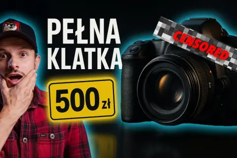 Pełna klatka za grosze? Wybierz najlepszą lustrzankę DSLR!