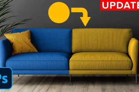Photoshop: Zmień kolor obiektu jak ekspert poradnik krok po kroku
