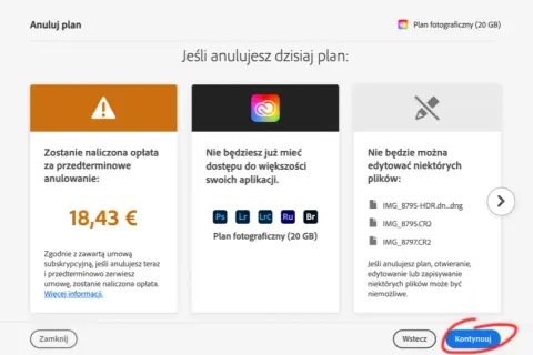 Anuluj Photoshop bez kosztów! Sprawdź, jak uniknąć opłat i konsekwencji