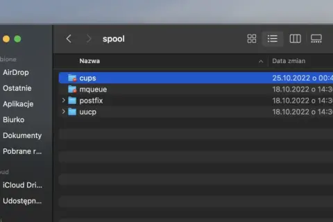 Kto i co drukował? Historia drukowania: Windows, Mac, sieciowe