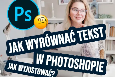 Justowanie tekstu w Photoshopie: Odblokuj i pozbądź się "rzek"!
