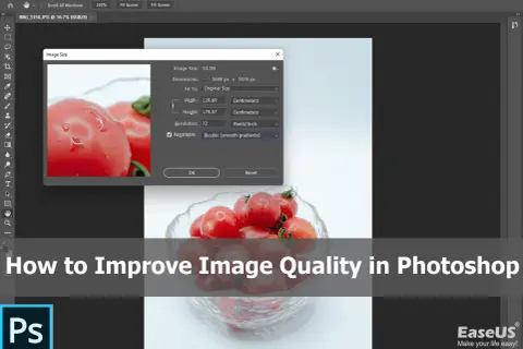 Jak powiększyć obraz w Photoshopie? AI i jakość bez kompromisów