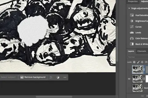 Odwróć maskę w Photoshopie: Skrót Ctrl+I i triki eksperta