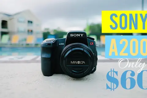 Sony A200 w 2026: Czy ten klasyk to wciąż najlepszy wybór na start?