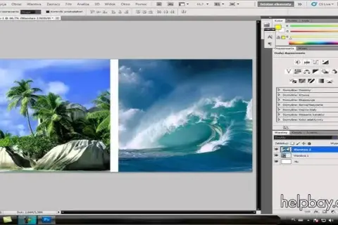 Łączenie zdjęć: online, mobilnie, Photoshop zrób to krok po kroku