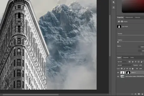 Łącz zdjęcia w Photoshop! Od kolażu po panoramę poradnik eksperta