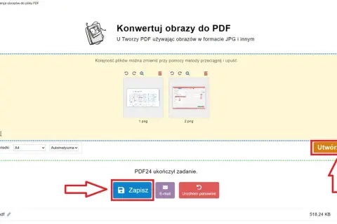 Jak zrobić PDF ze zdjęć? Proste metody online, PC i smartfonem