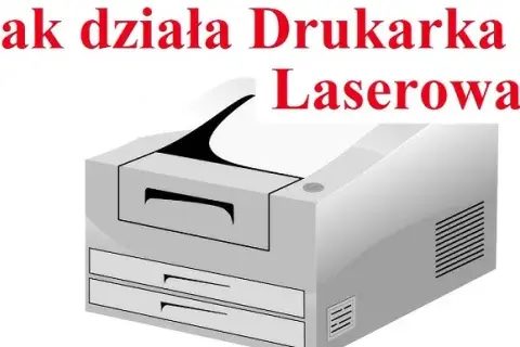 Jak działa drukarka laserowa? Odkryj sekrety elektrofotografii!