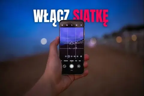 Jak włączyć siatkę w iPhonie? Lepsze zdjęcia krok po kroku