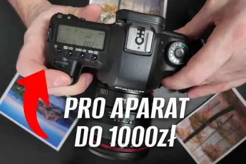Używana lustrzanka dla początkujących: jak wybrać i nie przepłacić?