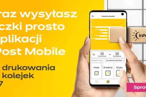InPost: Etykieta nie zawsze potrzebna! Nadaj paczkę bez druku