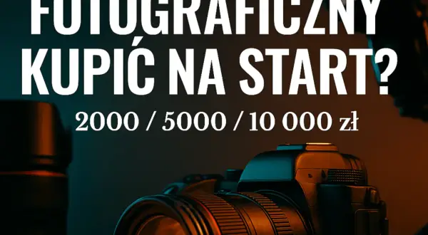 Jaki aparat na początek 2025? Przewodnik i polecane modele