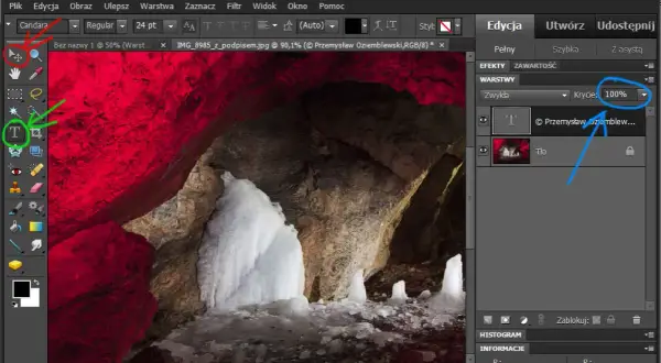 Photoshop: Znak wodny, który chroni i buduje markę?