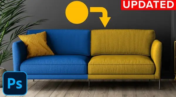 Photoshop: Zmień kolor obiektu jak ekspert poradnik krok po kroku