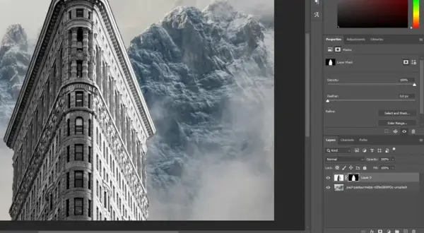Łącz zdjęcia w Photoshop! Od kolażu po panoramę poradnik eksperta