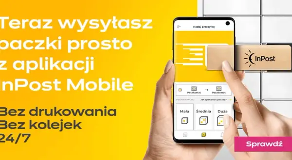 InPost: Etykieta nie zawsze potrzebna! Nadaj paczkę bez druku