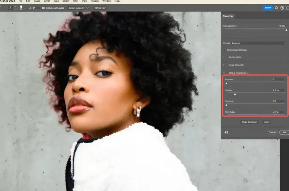 Mistrzowskie usuwanie tła w Photoshopie: AI, Pióro i włosy