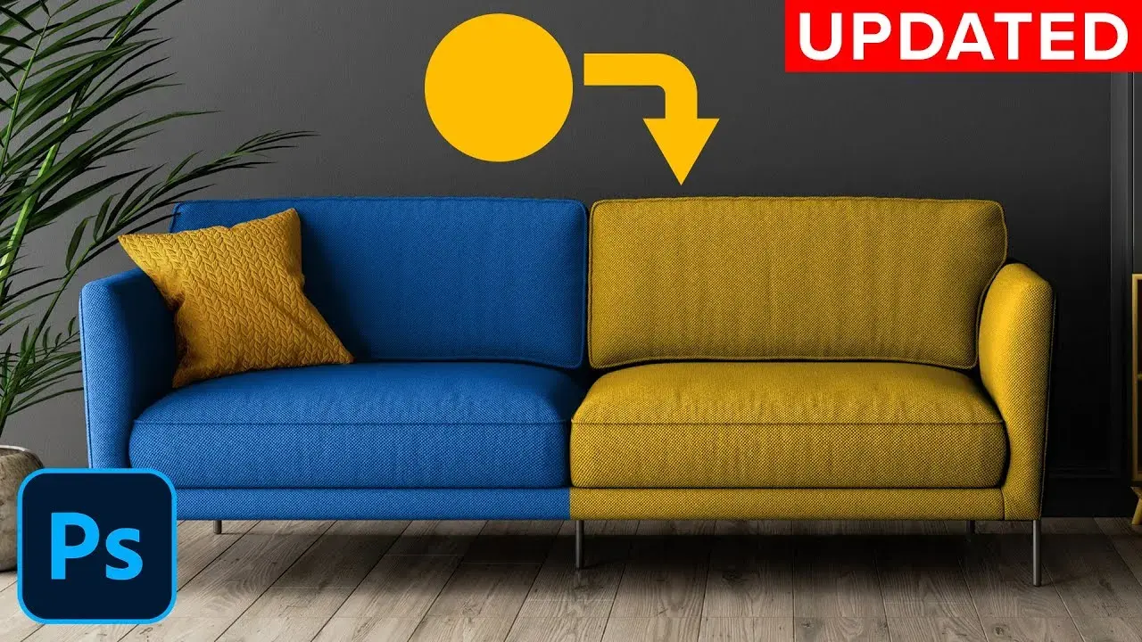 Photoshop: Zmień kolor obiektu jak ekspert poradnik krok po kroku