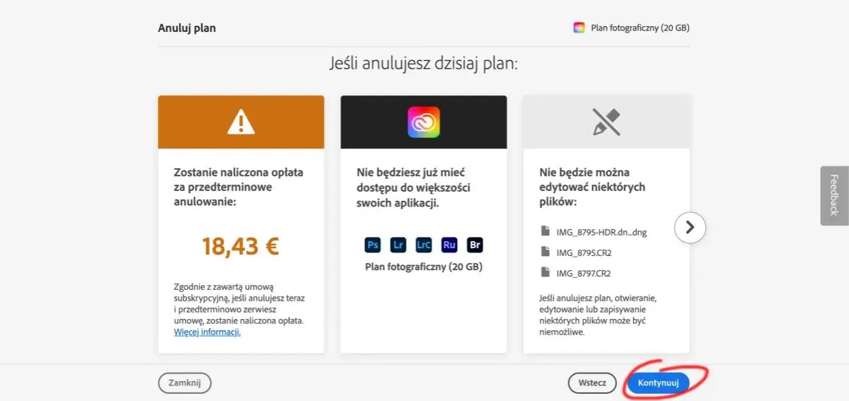 Anuluj Photoshop bez kosztów! Sprawdź, jak uniknąć opłat i konsekwencji