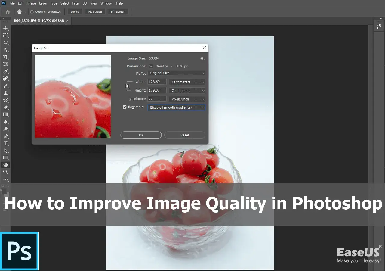 Jak powiększyć obraz w Photoshopie? AI i jakość bez kompromisów