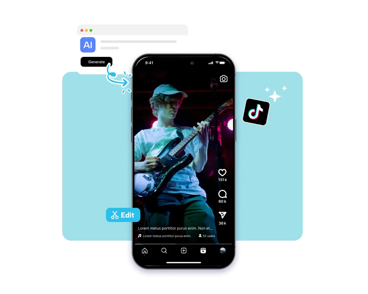 TikTok szablony zdjęć