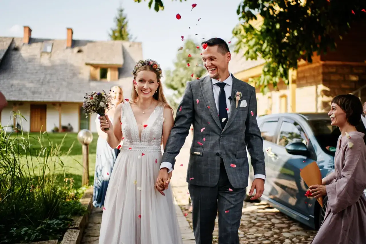 fotograf ślubny para młoda wesele