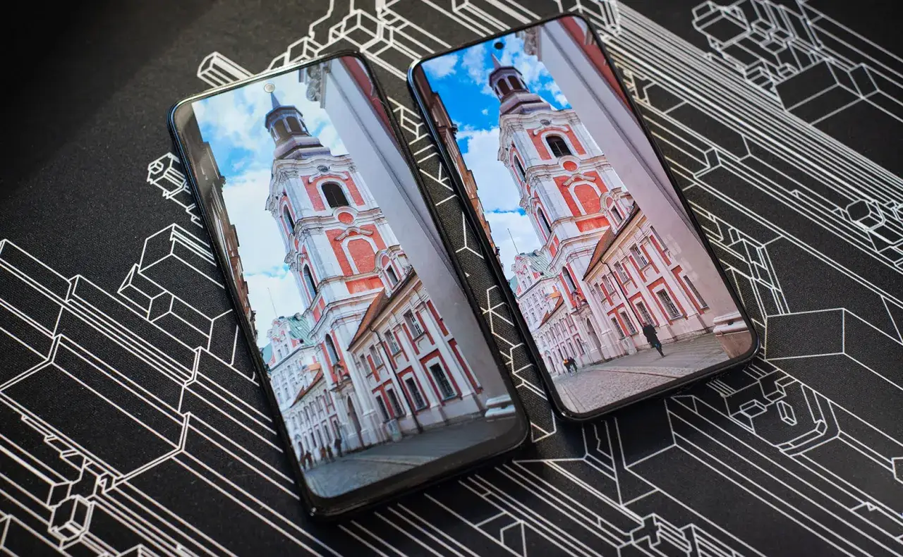 Samsung S22 aparat 50 Mpx porównanie