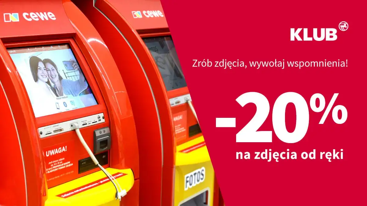 fotokiosk CEWE Rossmann