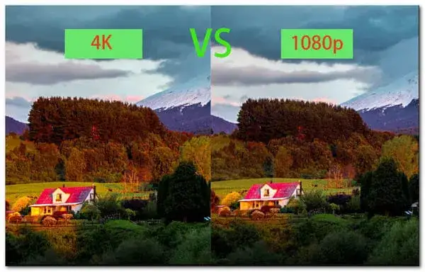 Porównanie jakości obrazu 4K vs Full HD w wideo