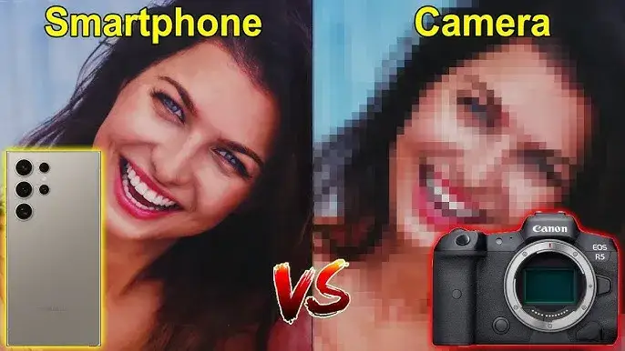 aparat fotograficzny vs smartfon porównanie jakości zdjęć