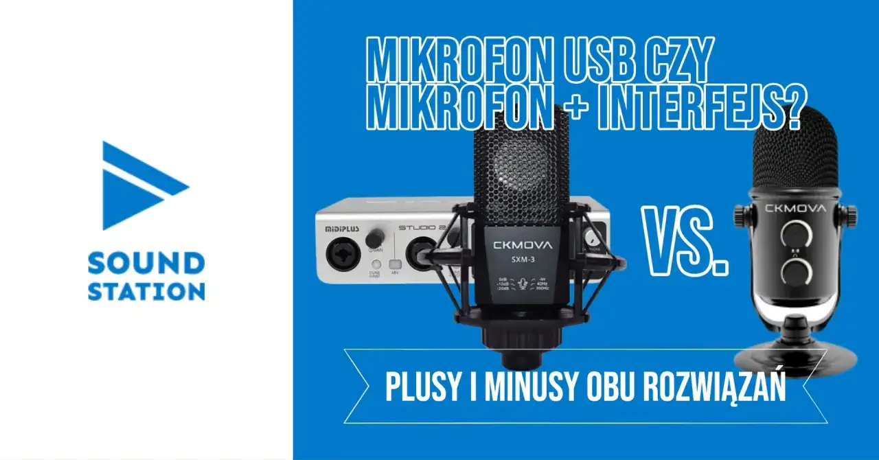 mikrofon wbudowany vs zewnętrzny jakość dźwięku