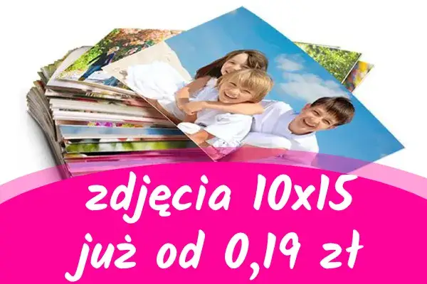 cennik wywoływania zdjęć 10x15