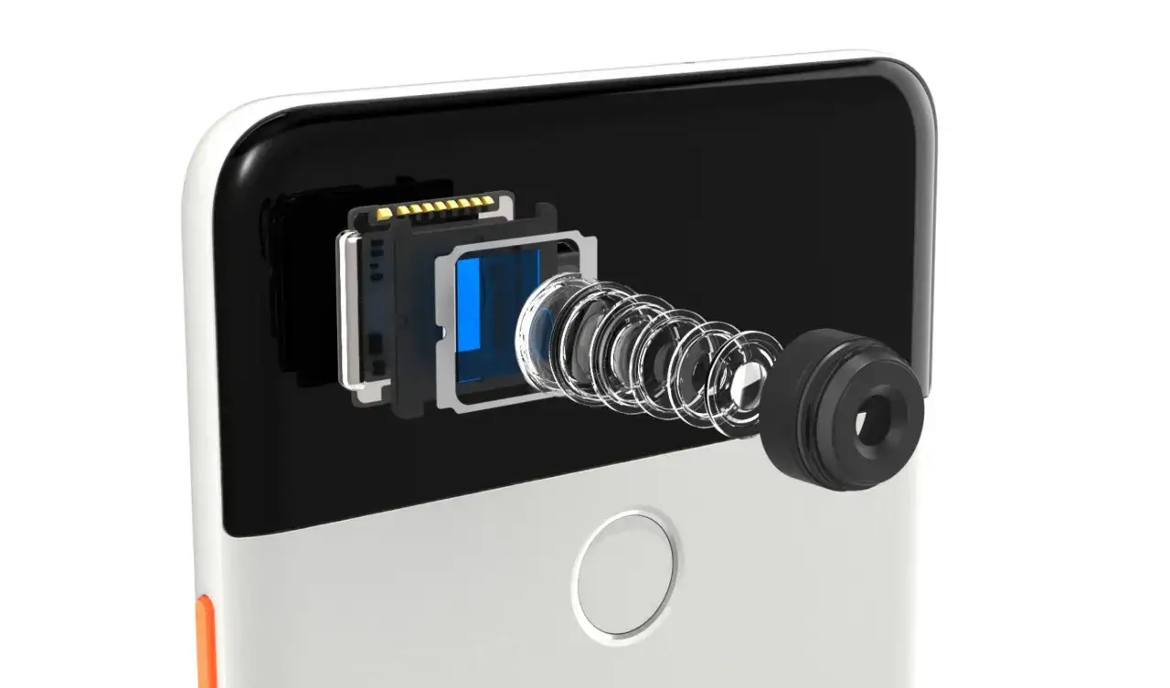 budowa aparatu w smartfonie schemat
