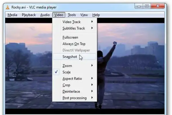 VLC, telefon, PC: Jak wyciągnąć zdjęcie z filmu (max jakość)?