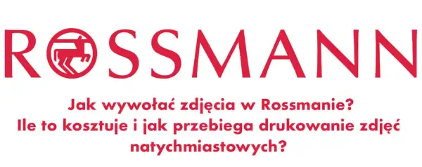 Rossmann: Wywoływanie zdjęć. Czy w każdym sklepie? Sprawdź!